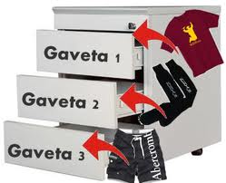 Variável - gaveta gaveta